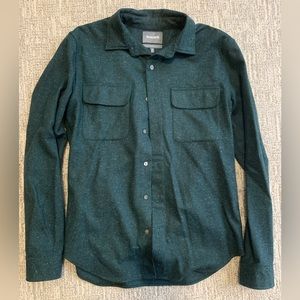 Bonobos men’s wool button up